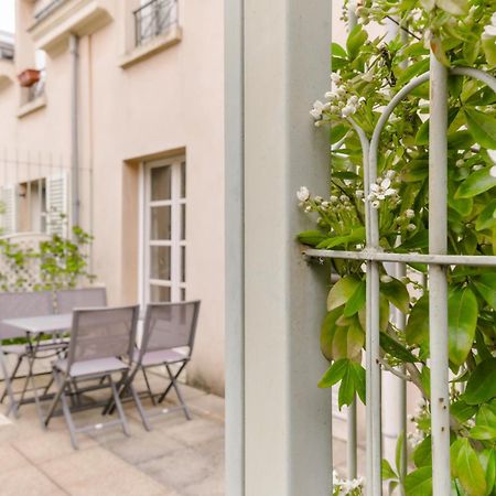 Exigehome-Maison Avec Terrasse Privee Версал Екстериор снимка