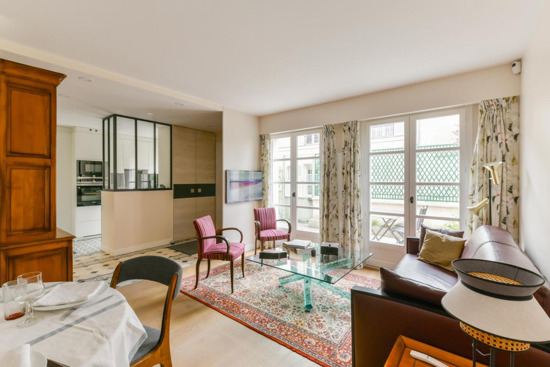 Exigehome-Maison Avec Terrasse Privee Версал Екстериор снимка